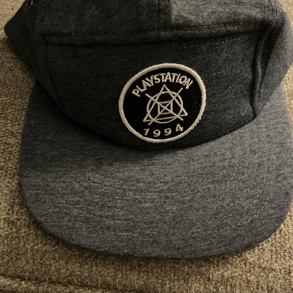 Sony PlayStation Felt Grey Cap